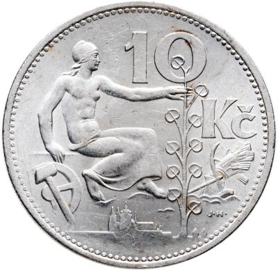 купить Чехословакия 10 крон (korun) 1931