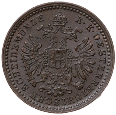 купить Австрия 5/10 крейцера (kreuzer) 1885