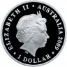 Купить Австралия 1 доллар 2009 "Год астрономии"