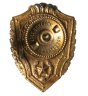 Купить Знак нагрудный "Отличник советской армии", латунь, эмаль, винт. СССР, 1957-1967 гг.