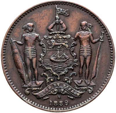 купить Северное Борнео 1 цент (cent) 1889