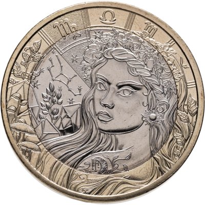 купить Франция 5 евро 2026 "Знаки зодиака- Дева" в коинкарте