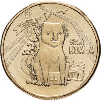 купить Австралия 1 доллар 2023 "Большие австралийские вещи. Коала"