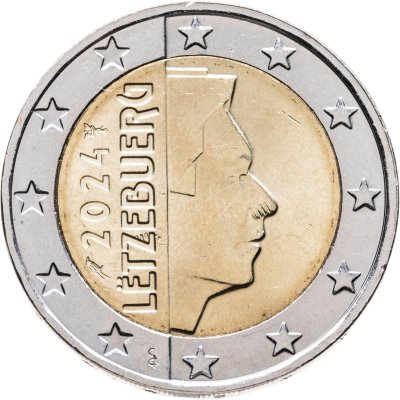купить Люксембург 2 евро 2024