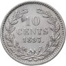 Купить Нидерланды 10 центов (cents) 1897