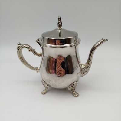 купить Чайник заварочный, металл, Западная Европа, 1970-1990 гг.