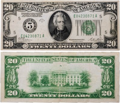 купить США 20 долларов 1928 Series 1928