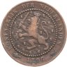 Купить Нидерланды 1 цент (cent) 1896