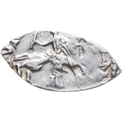 купить Иван III "Великий", Денга, чекан Новгорода (А) R6. ( Штемпель вырезан вручную)