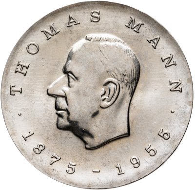 купить Германия (ГДР) 5 марок 1975 "100 лет со дня рождения Томаса Манна"