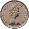 Купить Тувалу 10 центов (cents) 1985