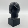 Купить Бюст миниатюрный "В.И. Ленин", искусственный камень, СССР, 1970-1990 гг.