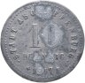 Купить Германия, Ашаффенбург 10 пфеннигов 1917
