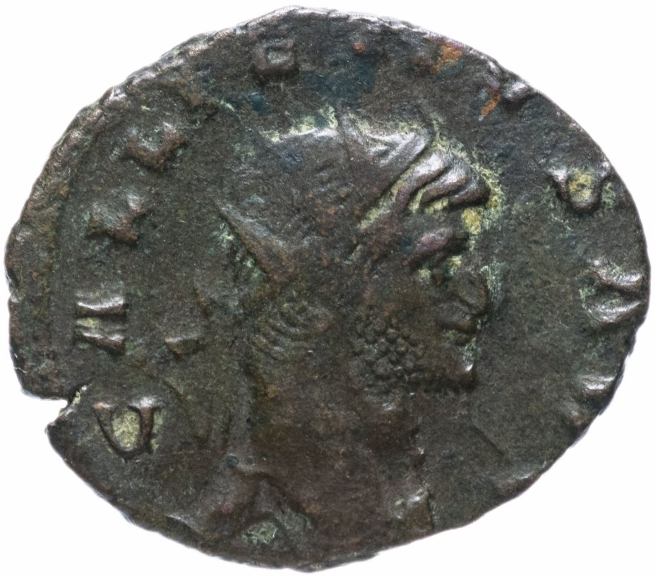 купить Римская империя, Галлиен, 253-268 годы, антониниан. Диана (антилопа)