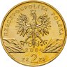 Купить Польша 2 злотых 2004 "Всемирная природа - Морская свинья"