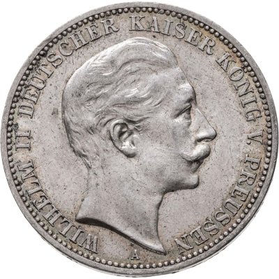 купить Германская Империя, Пруссия 3 марки (mark) 1912