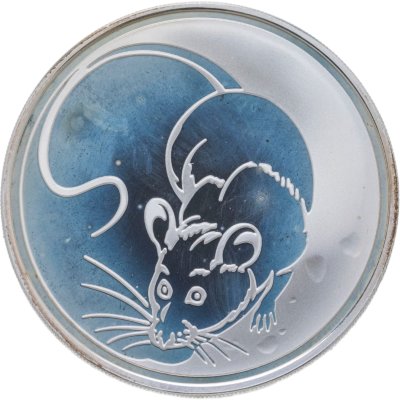 купить 3 рубля 2008 ММД крыса