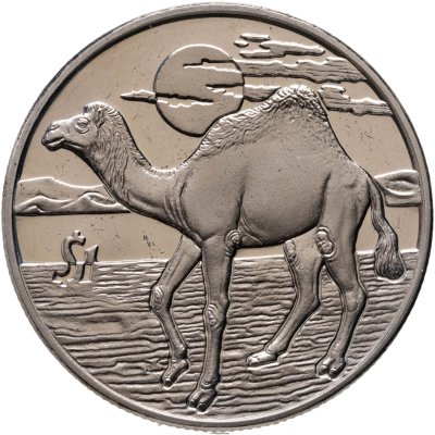 купить Сьерра-Леоне 1 доллар 2006 «Верблюд»