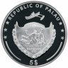 Купить Палау 5 долларов 2011 « Запах ладана», в футляре с сертификатом