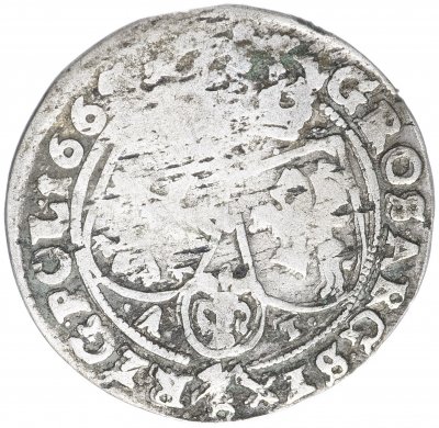купить Речь Посполитая шостак (6 грошей) 1664 Ян Казимир