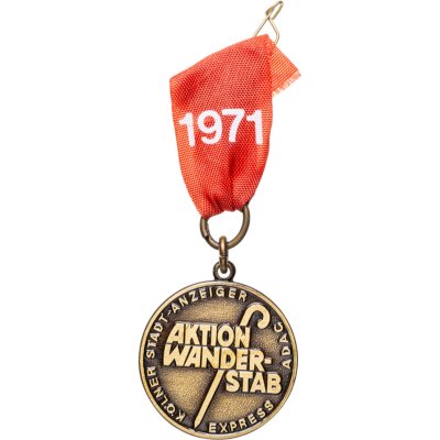 купить Германия медаль немецкого автомобильного союза ADAC 1971