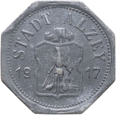 купить Германия, Альцей 10 пфеннигов 1917