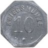 Купить Германия, Альцей 10 пфеннигов 1917