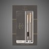 Купить Подарочный набор из 2-х ручек Parker Jotter Stainless Steel GT перьевая и шариковая ручки в подарочной упаковке, Металлы: нержавеющая сталь, 2026 г.
