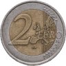Купить Франция 2 евро (euro) 2001  регулярный чекан