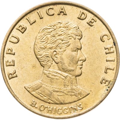 купить Чили 10 сентесимо (centesimos) 1971