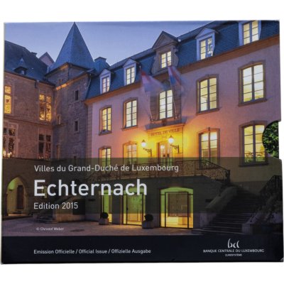 купить Люксембург 2015 официальный набор евро из 9 монет в буклете