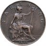 Купить Великобритания 1 фартинг (farthing) 1896, королева Виктория