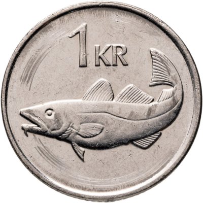 купить Исландия 1 крона 2011