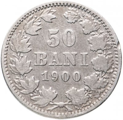 купить Румыния 50 бань (bani) 1900