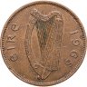 Купить Ирландия 1 пенни (penny) 1940-1968, случайный год