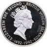 Купить Британские Виргинские острова 25 долларов (dollar) 1992 "500 лет Открытию Нового Света. Королевский банкет"