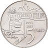 Купить Сан-Марино 5 евро 2013 "Федерико Феллини"