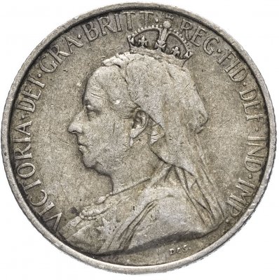 Купить Кипр 4 1/2 пиастра (piastres) 1901
