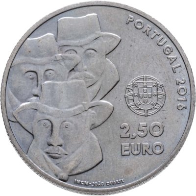купить Португалия 2,5 евро (euro) 2016 ЮНЕСКО - Песня Алентежу