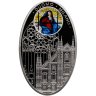 Купить Ниуэ 1 доллар 2010 Proof "Готические кафедральные соборы - Собор Дуомо Милан"