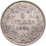 Купить Баден 1 гульден 1840