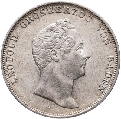 купить Баден 1 гульден 1840