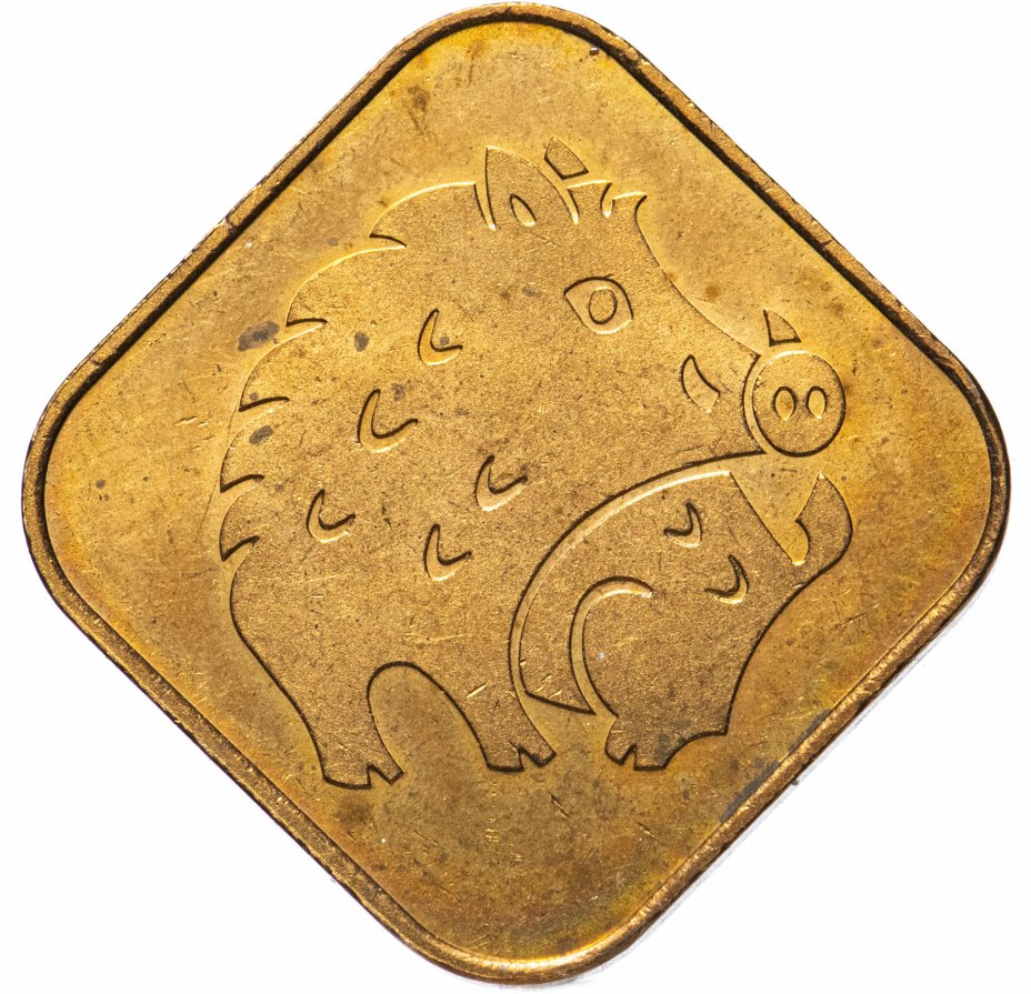 купить Япония жетон 1995 (монетный двор Японии)