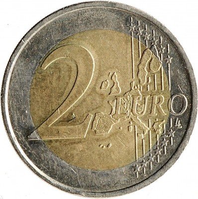 купить Германия 2 евро 2002 D