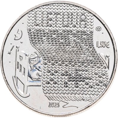 купить Литва 1,5 евро 2025 Колыбельная