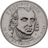 Купить США 1/4 доллара (25 центов, квотер) 2026 D "250 лет независимости США. Конституция США", знак монетного двора: "D" - Денвер