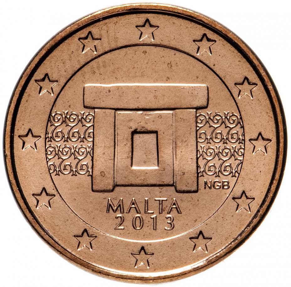 купить Мальта 1 цент (cent) 2013