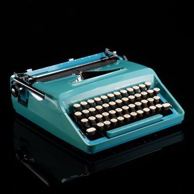 купить Машинка печатная "Remington Sperry Rand" в оригинальном кофре, металл, пластик, Remington, США, 1960-1970 гг.