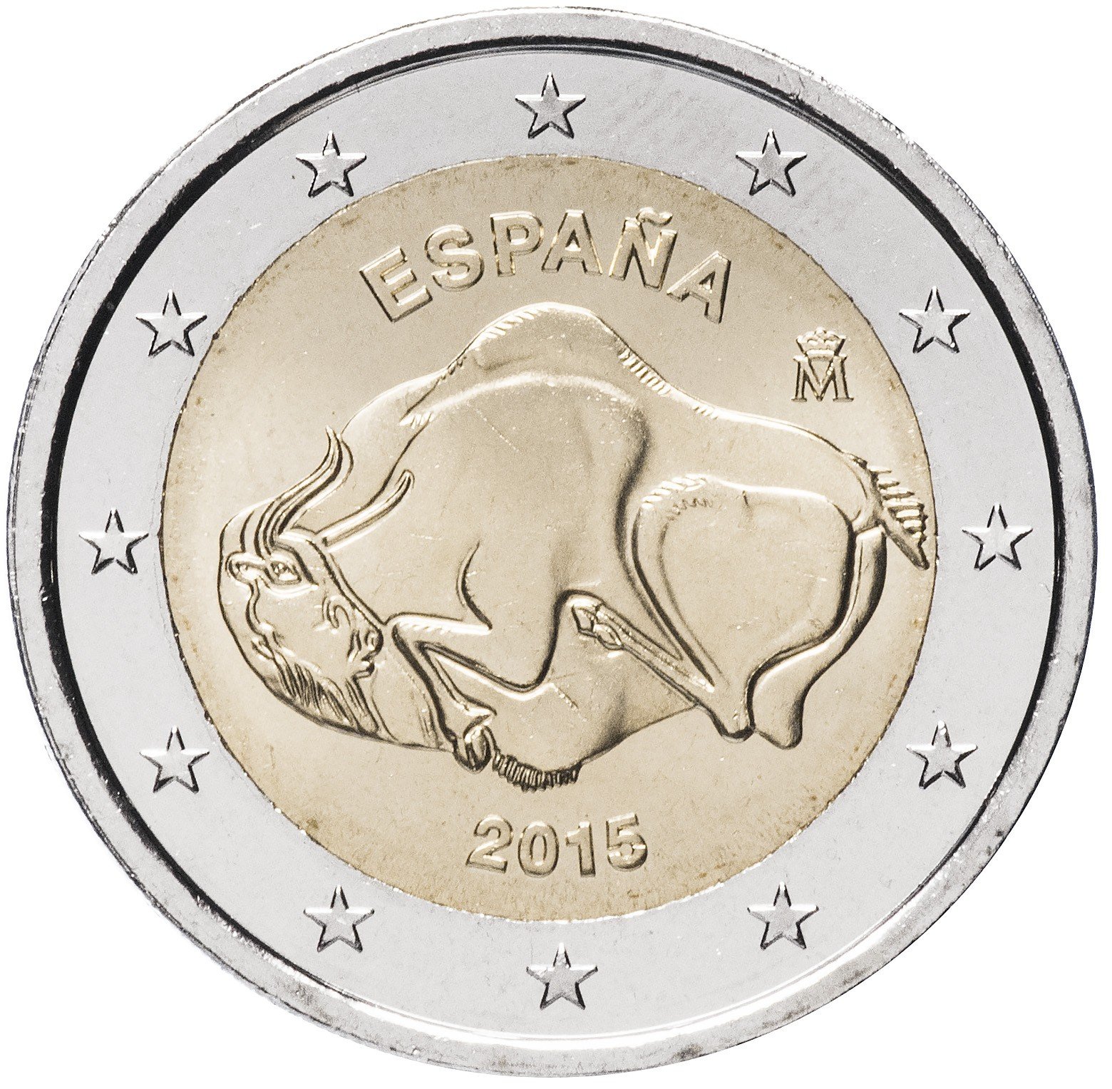 Памятные 2 евро 2024. Испания 2 евро 2015. 2 Евро монета Испания. 2 Евро Испания акведук. Монеты евро Испании.