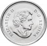 Купить Канада 25 центов (cents) 2010   65 лет победе во Второй Мировой войне